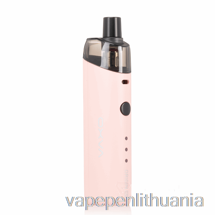 Oxva Origin Se 40w Pod Rinkinys Sakura Pink Vape Skystis